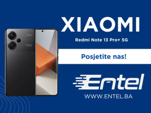 Xiaomi Redmi Note 13 Pro Plus 5G 256GB 8GB Black