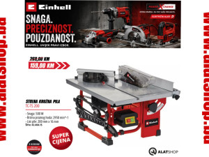 Einhell stoni cirkular pila TC-TS 200 800W 200mm