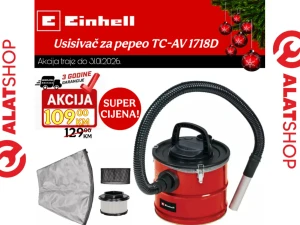 Einhell usisivač za pepeo TC-AV 1718 D 1200W
