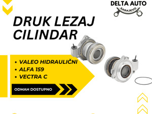 Druk ležaj ALFA 159 cilindar Alfa 159 - Vectra C / Delta Auto Doo