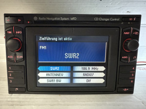 VW MFD1 NAVIGACIJA