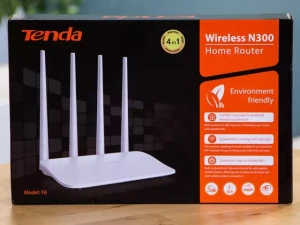 Bežični ruter router wireless Tenda N300 F6 sa antenom wifi