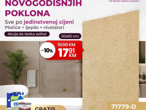 PLOČICA C220239 -10% POPUSTA,LJEPILO I NIVELATORI GRATIS!