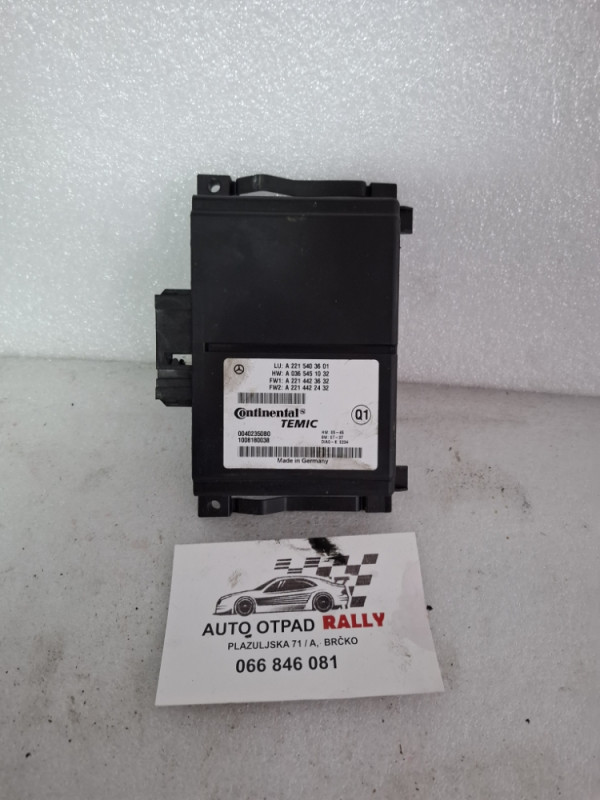 MODUL ELEKTRONIKA MERCEDES S W221 A2215403601