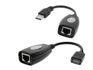 Produžni USB-A adaptert preko mreže RJ45 CAT6 ekstender 042053