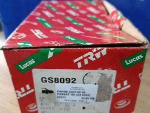 Pakne audi 80 passat