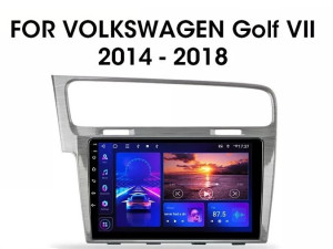 VW GOLF 7 2GB RAM 32GB  10" ANDROID NAVIGACIJA