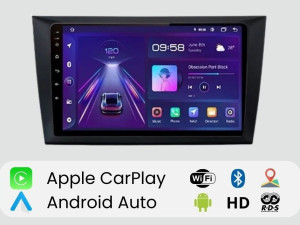 ANDROID AUTO NAVIGACIJA MULTIMEDIA 2GB 32GB 10" GOLF 7 PASSAT 6 7