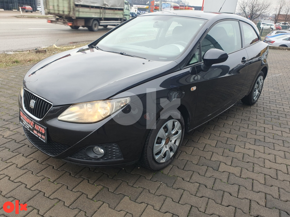 SEAT IBIZA 1.4 BENZIN/LPG 2009 g.p 63kw ATEST VAŽI DO 01.09.2028.
