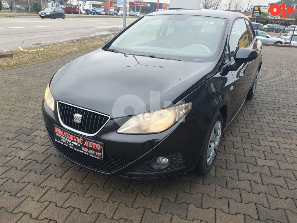 SEAT IBIZA 1.4 BENZIN/LPG 2009 g.p 63kw ATEST VAŽI DO 01.09.2028.
