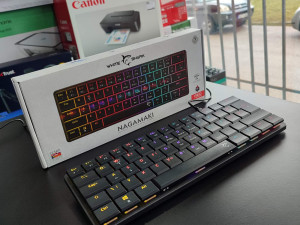 WHITE SHARK Nagamaki BiH Layout Red Sw Tastatura