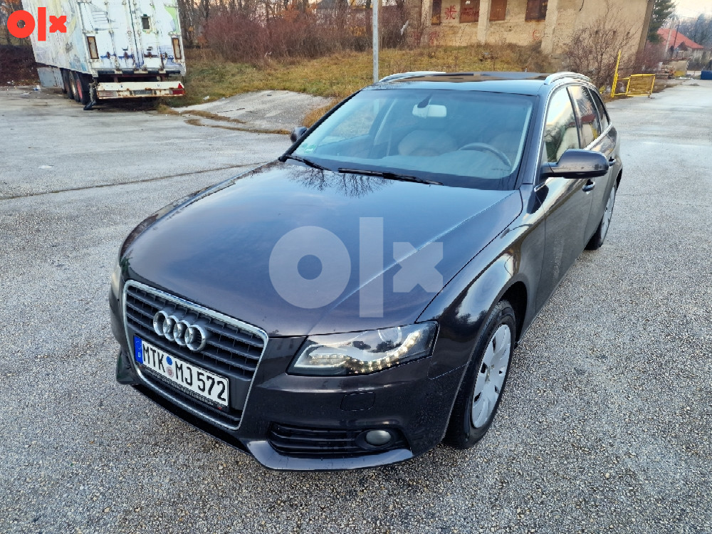 Audi A4 2.0 Tdi 100kw Led Xenon mod2010 Tek Uvezen Kao Nov