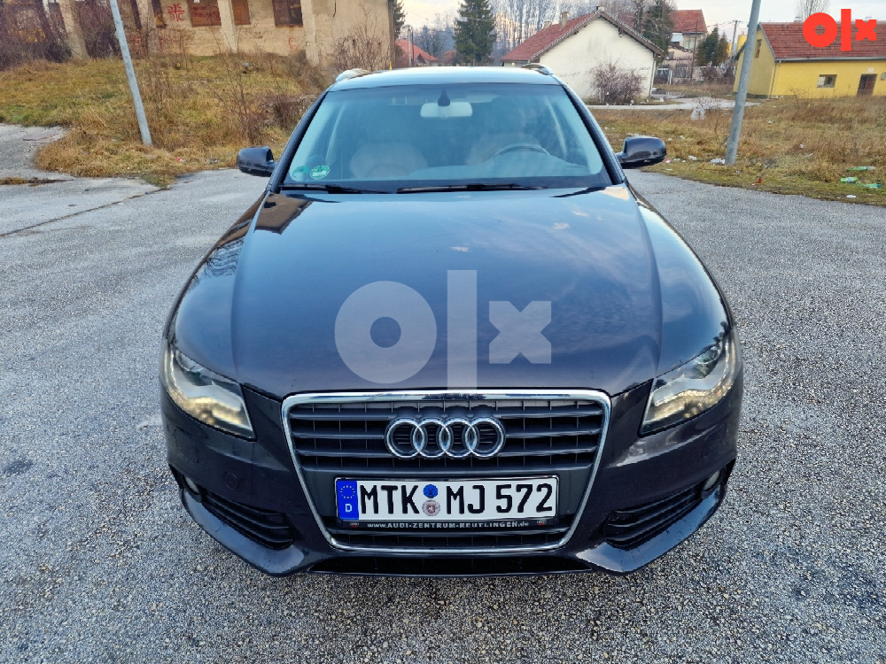 Audi A4 2.0 Tdi 100kw Led Xenon mod2010 Tek Uvezen Kao Nov