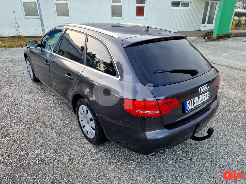 Audi A4 2.0 Tdi 100kw Led Xenon mod2010 Tek Uvezen Kao Nov