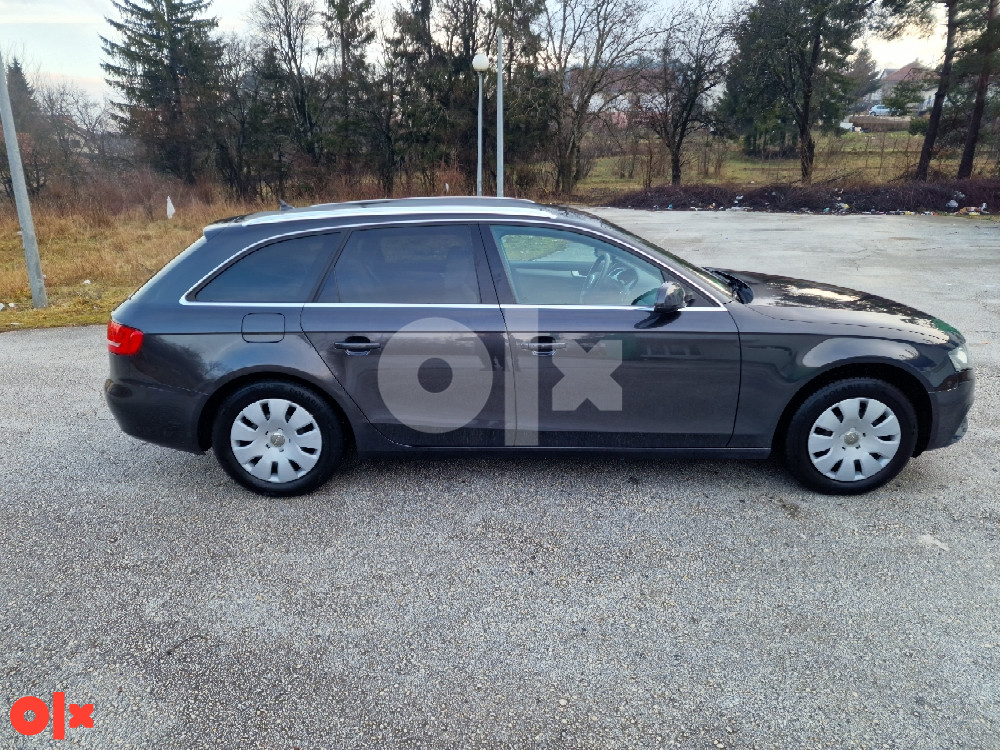 Audi A4 2.0 Tdi 100kw Led Xenon mod2010 Tek Uvezen Kao Nov