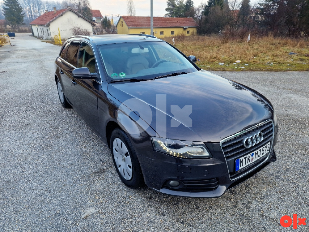 Audi A4 2.0 Tdi 100kw Led Xenon mod2010 Tek Uvezen Kao Nov