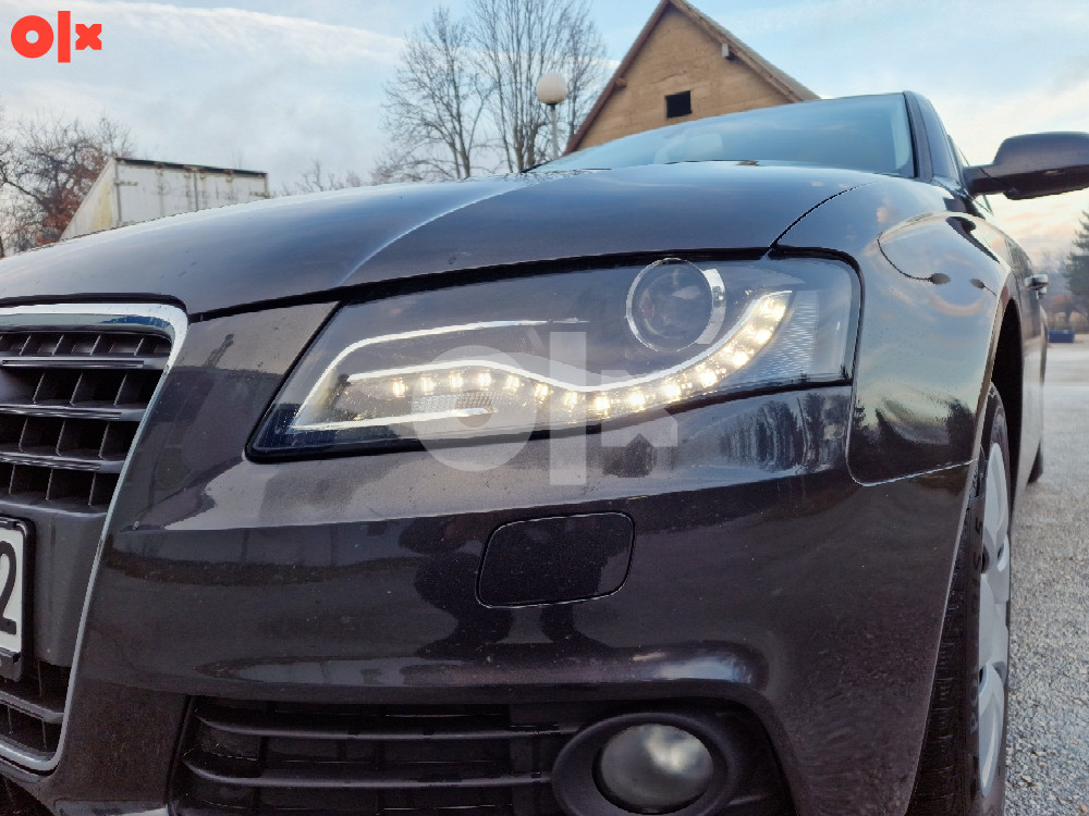 Audi A4 2.0 Tdi 100kw Led Xenon mod2010 Tek Uvezen Kao Nov