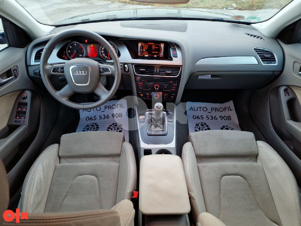 Audi A4 2.0 Tdi 100kw Led Xenon mod2010 Tek Uvezen Kao Nov