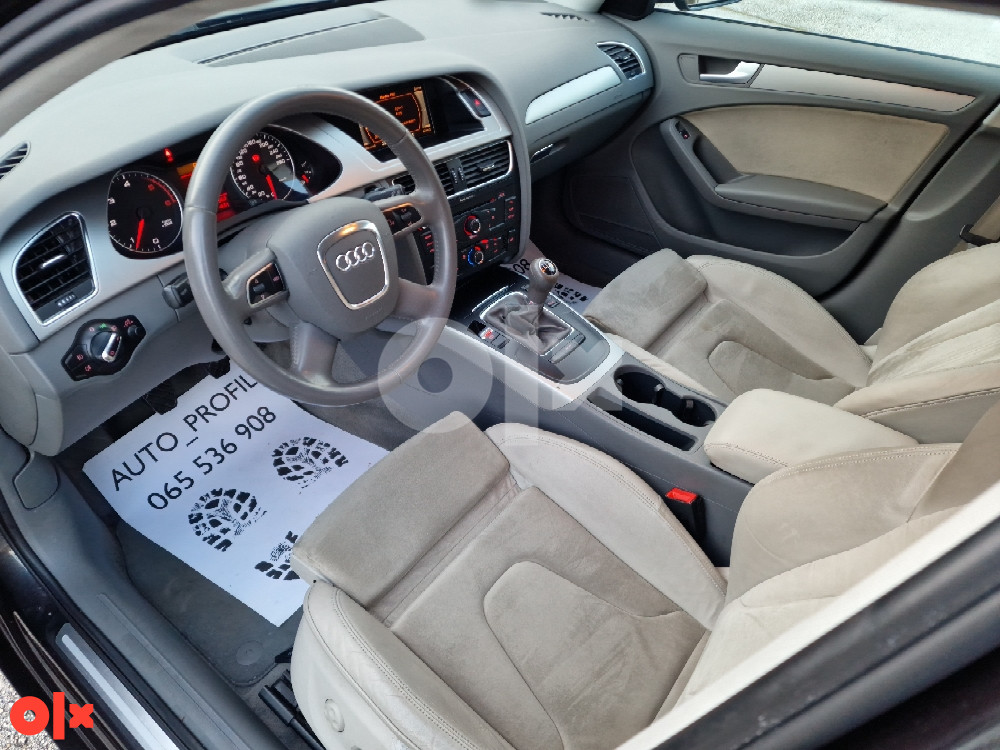 Audi A4 2.0 Tdi 100kw Led Xenon mod2010 Tek Uvezen Kao Nov