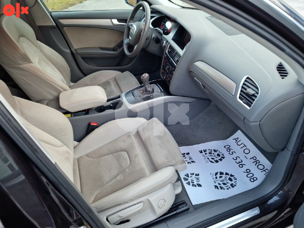 Audi A4 2.0 Tdi 100kw Led Xenon mod2010 Tek Uvezen Kao Nov