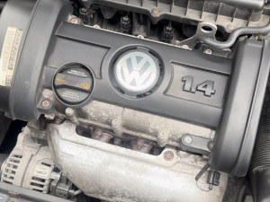 MOTOR 1.4 59kw BUD VW SEAT SKODA POLO GOLF