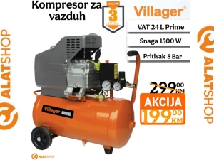 Villager kompresor za vazduh VAT 24 L Prime