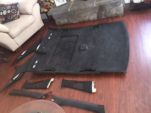 Bmw E39 Fabričko crno nebo M Krovni tapacirung komplet