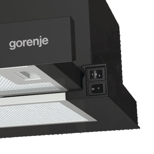 Ugradbena kuhinjska napa crna Gorenje TH60E3B aspirator