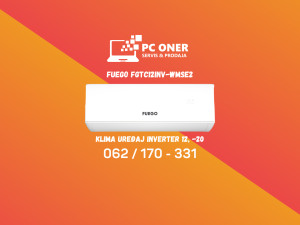 KLIMA UREĐAJ 12 FUEGO FGTC12INV-WMSE2