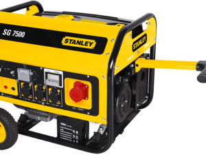 AGREGAT 6800 W SG7500 BENZIN STANLEY