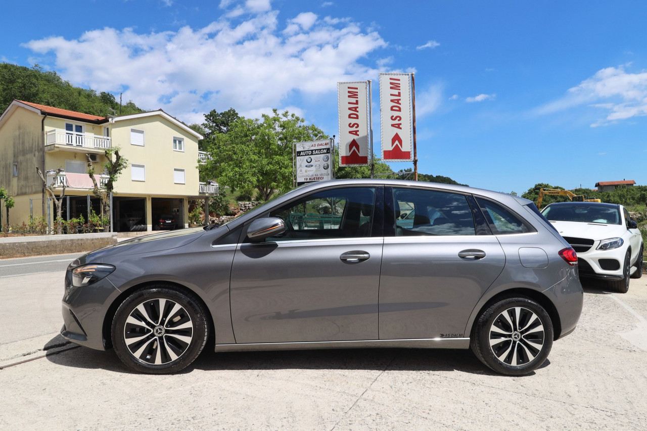Mercedes B 200d 8G FULL-LED VIRTUAL Navi Kamera ParkAssist