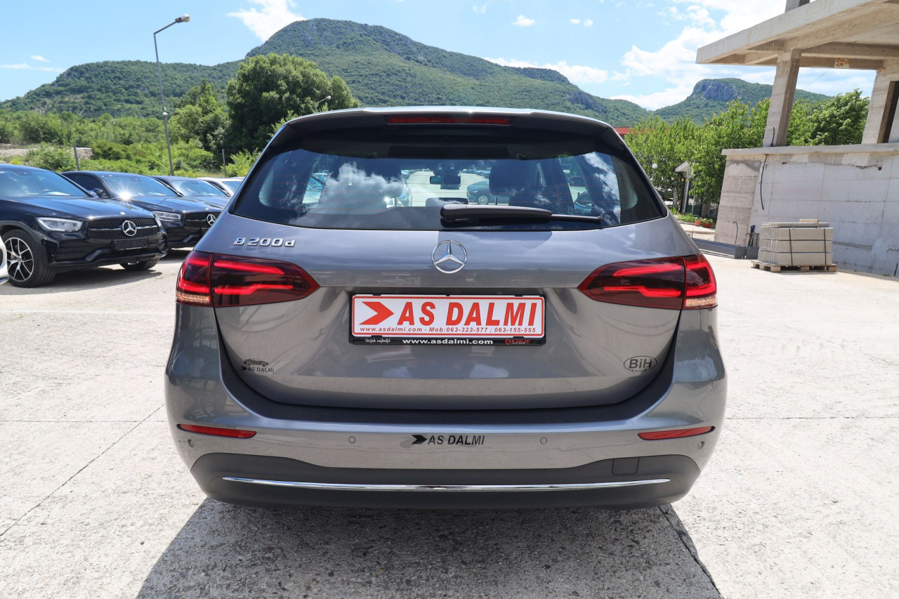 Mercedes B 200d 8G FULL-LED VIRTUAL Navi Kamera ParkAssist