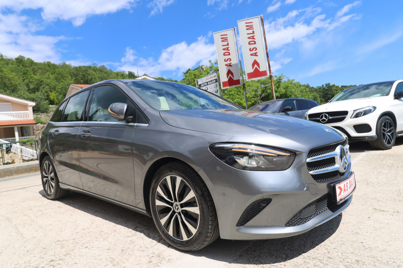 Mercedes B 200d 8G FULL-LED VIRTUAL Navi Kamera ParkAssist