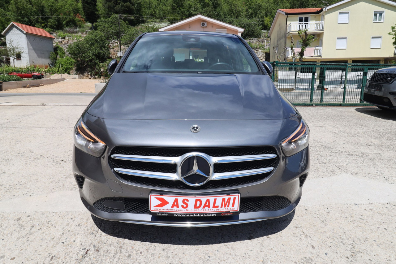 Mercedes B 200d 8G FULL-LED VIRTUAL Navi Kamera ParkAssist