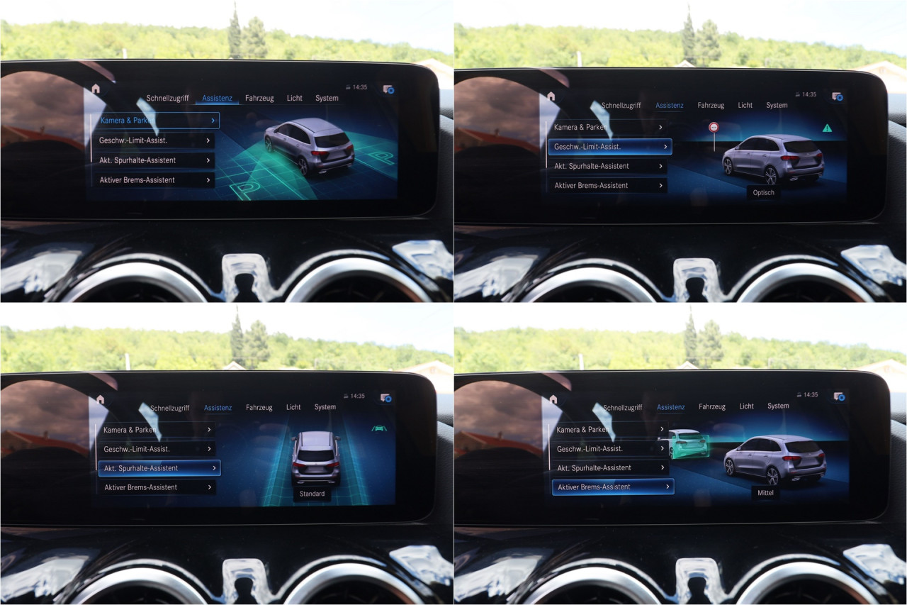 Mercedes B 200d 8G FULL-LED VIRTUAL Navi Kamera ParkAssist