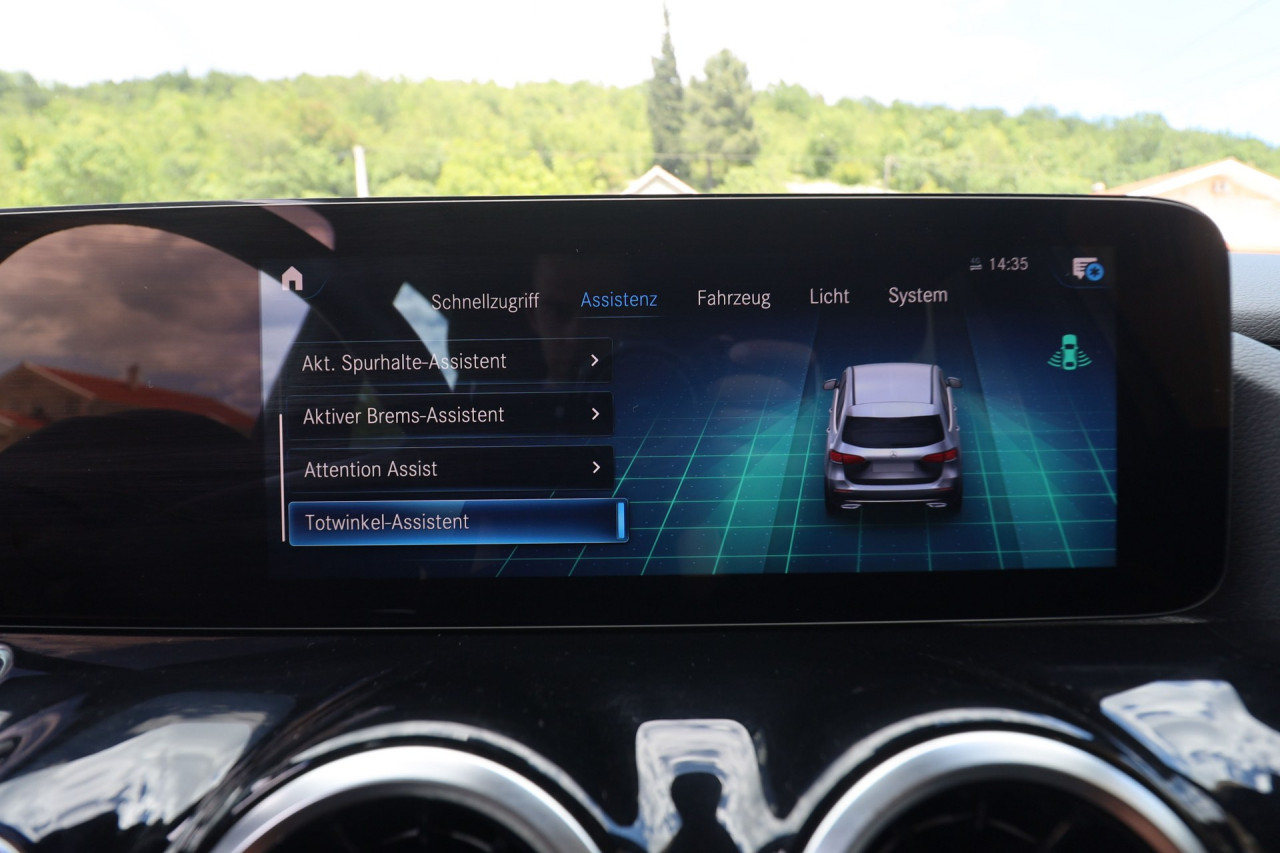 Mercedes B 200d 8G FULL-LED VIRTUAL Navi Kamera ParkAssist