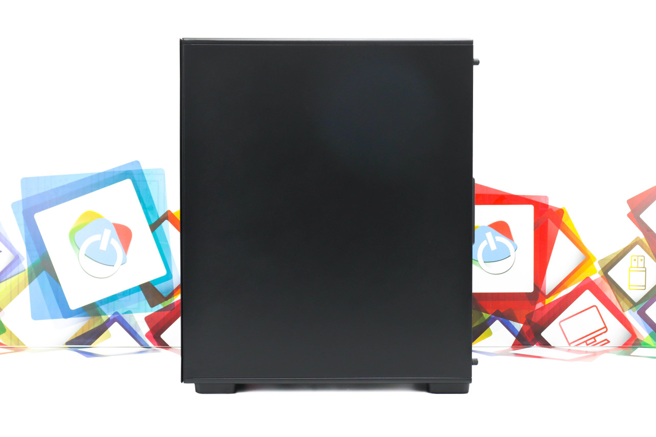 Kućište Cougar MX220 RGB Black MID tower DOPER