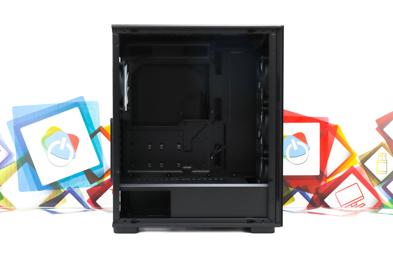Kućište Cougar MX220 RGB Black MID tower DOPER