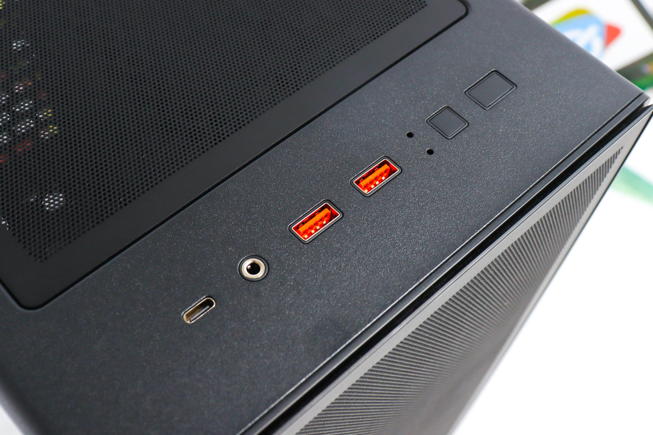 Kućište Cougar MX220 RGB Black MID tower DOPER