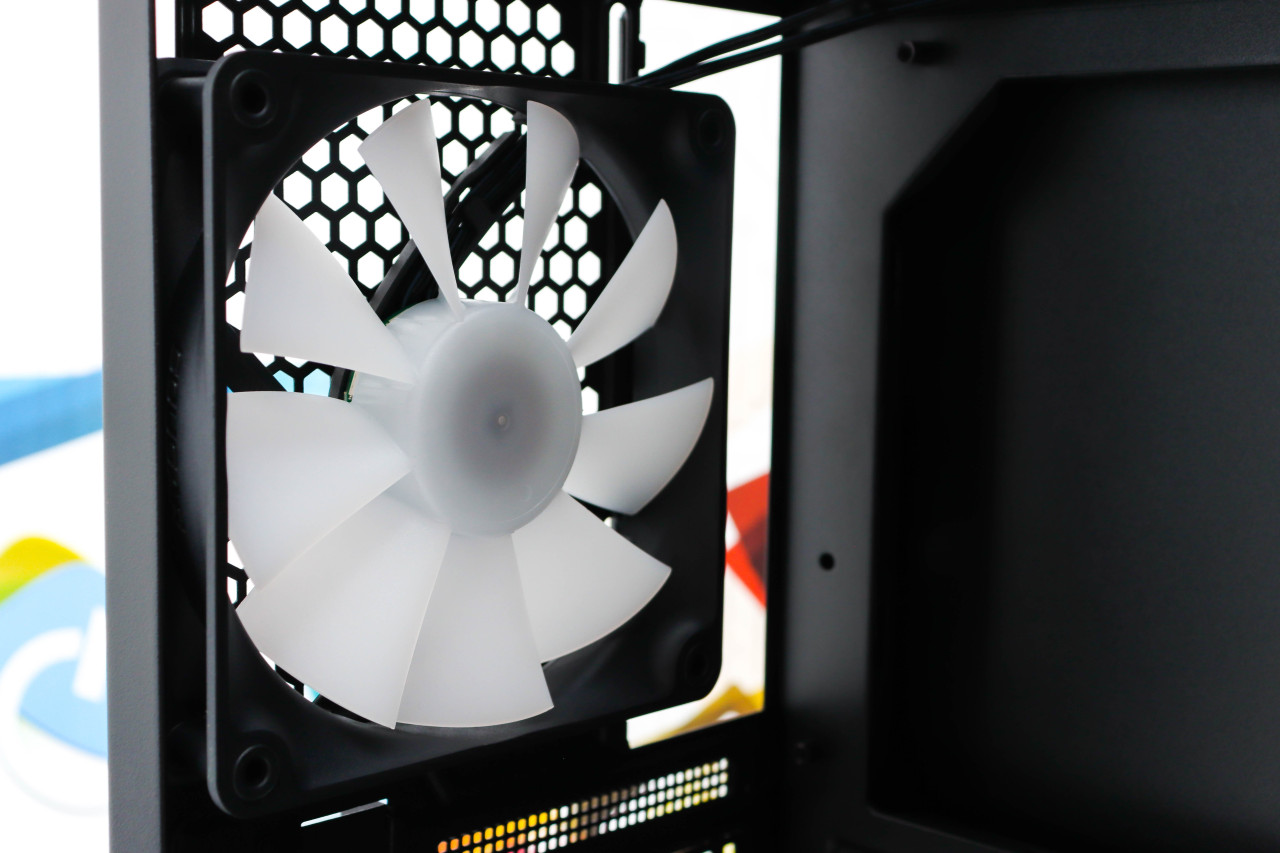 Kućište Cougar MX220 RGB Black MID tower DOPER