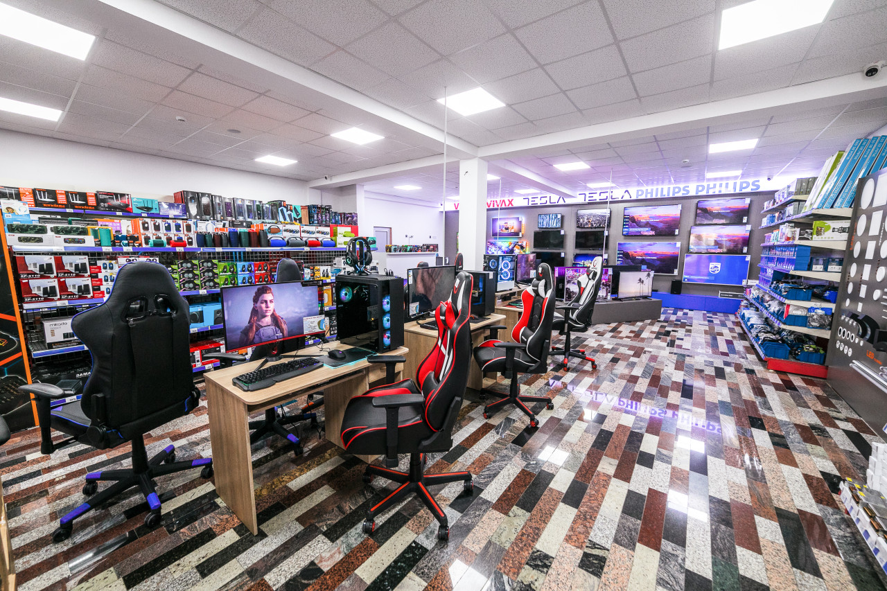 Kućište Cougar MX220 RGB Black MID tower DOPER