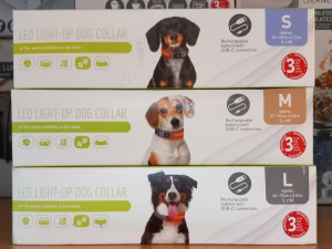 zoofari LED ogrlica za pse