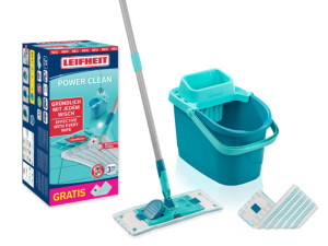 Set za čišćenje podova Leifheit Clean Twist Mop Set 55515-1