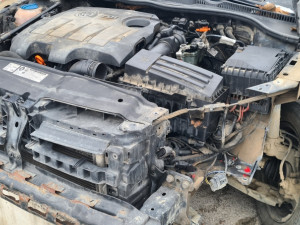 Bregaste osovine golf 6  1.6  TDI sa glavom motora