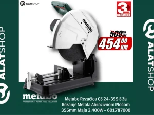 Metabo Pila Za Metal Maja CS 24-355 S 355mm 2.400W  601787000