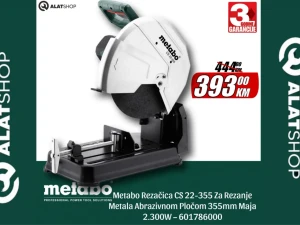 Metabo Pila Za Metal Maja CS 22-355 355mm 2.300W  601786000