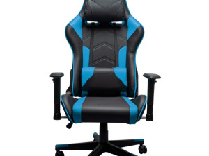 STANSSON UCE602BK gamer chair black-blue