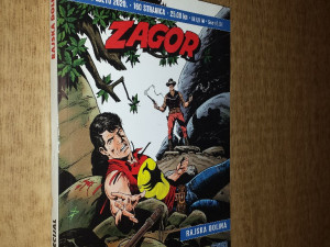 Zagor specijal 40. Rajska dolina