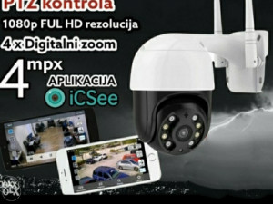 IP wi fi PTZ kamera / vanjska kamera TOP MODEL