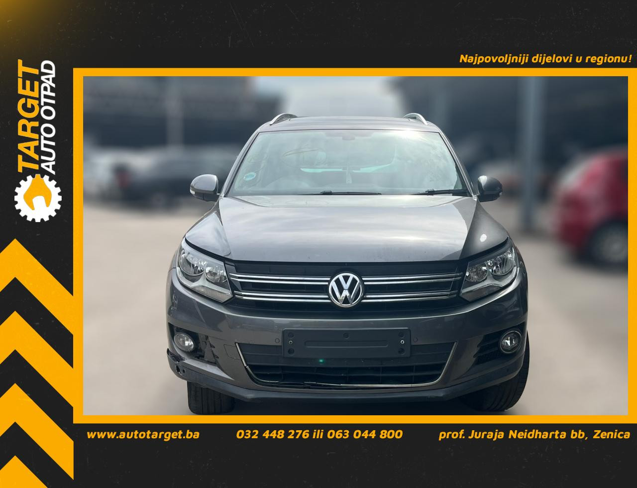 DIJELOVI HLADNJAK ULJA MJENJACA VW TIGUAN > 11-15 2094896